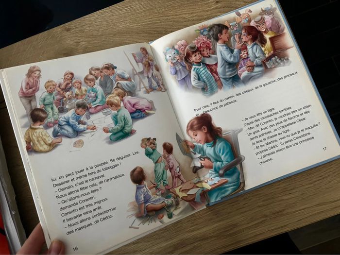 Livre Vintage Martine : l’accident pour Enfants - photo numéro 6