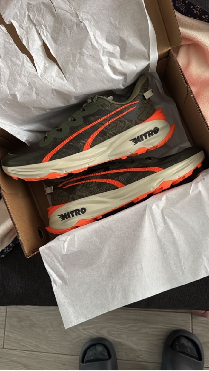 Chaussures trail puma homme 42.5 neuve - photo numéro 4