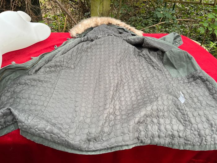 Veste Tom Tailor Femme T.44 – Style Parka Hiver Vintage - photo numéro 8