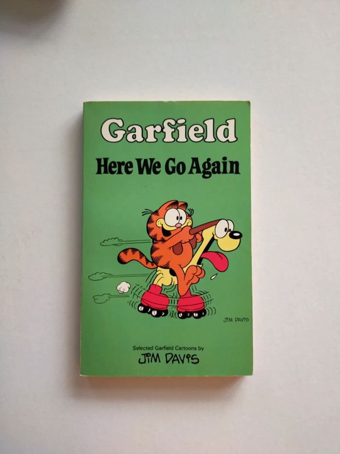Garfield here we go again