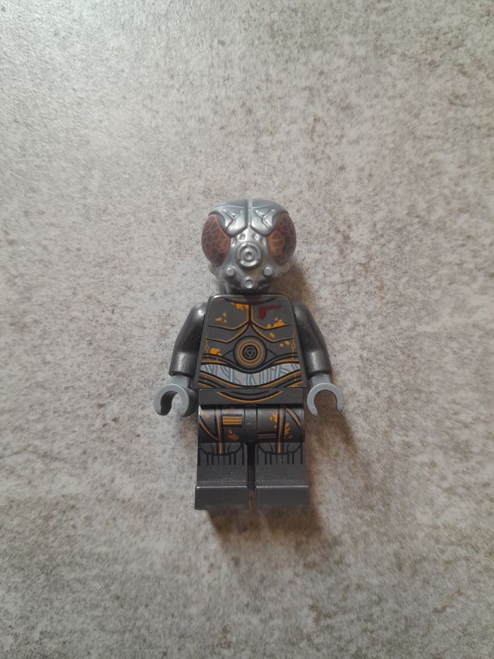 Lot de 6 minifigurines LEGO Star Wars - photo numéro 9