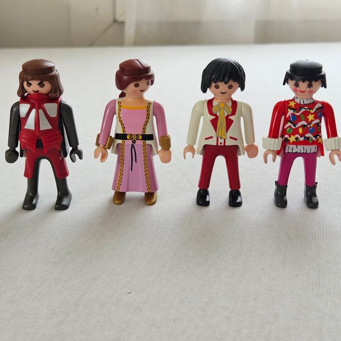Playmobil personnage lot n°6
