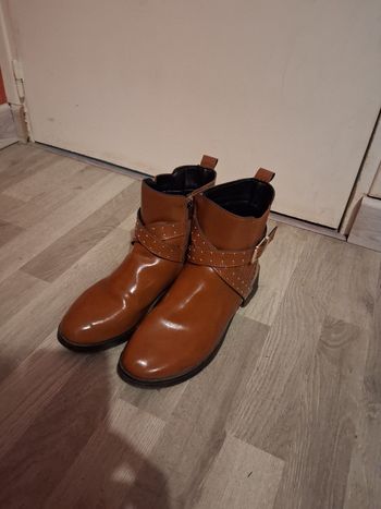 Bottines marrons 
