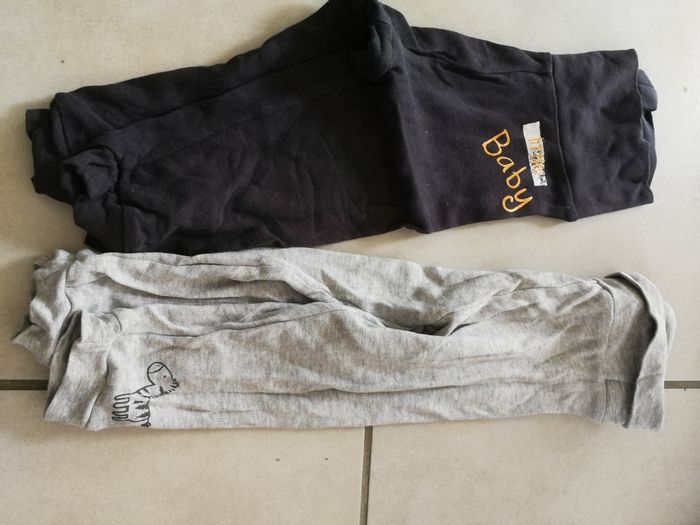 Lot pantalons fins