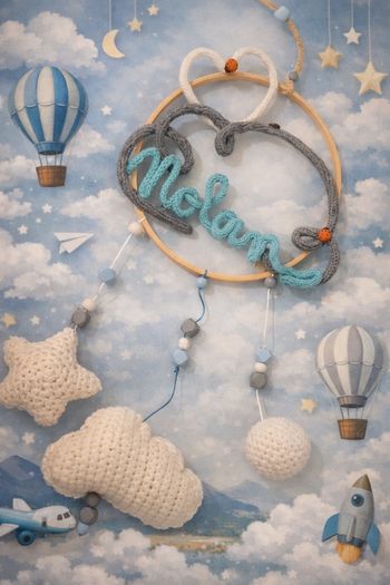 Décoration garcon nolan