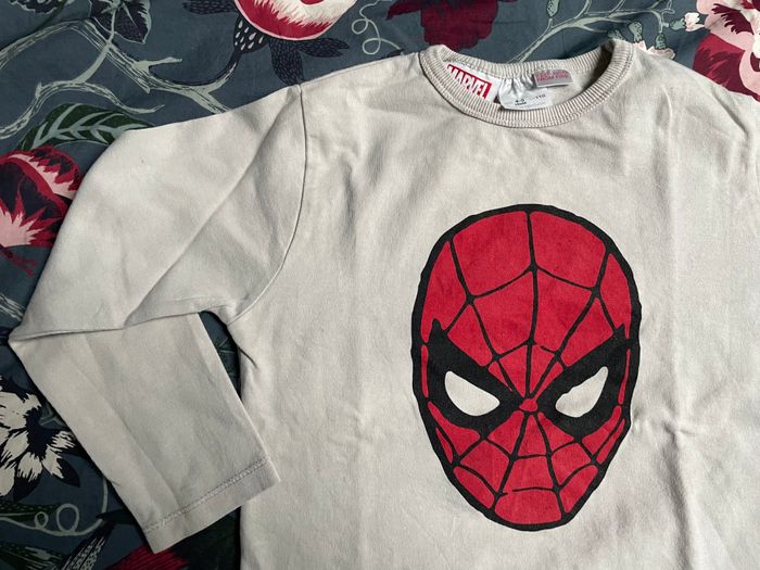 Haut ML Spiderman - photo numéro 2