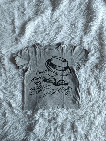 T-shirt " Mr Swag " T. 6 ans In Extenso