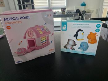 Jouets 6mois et plus