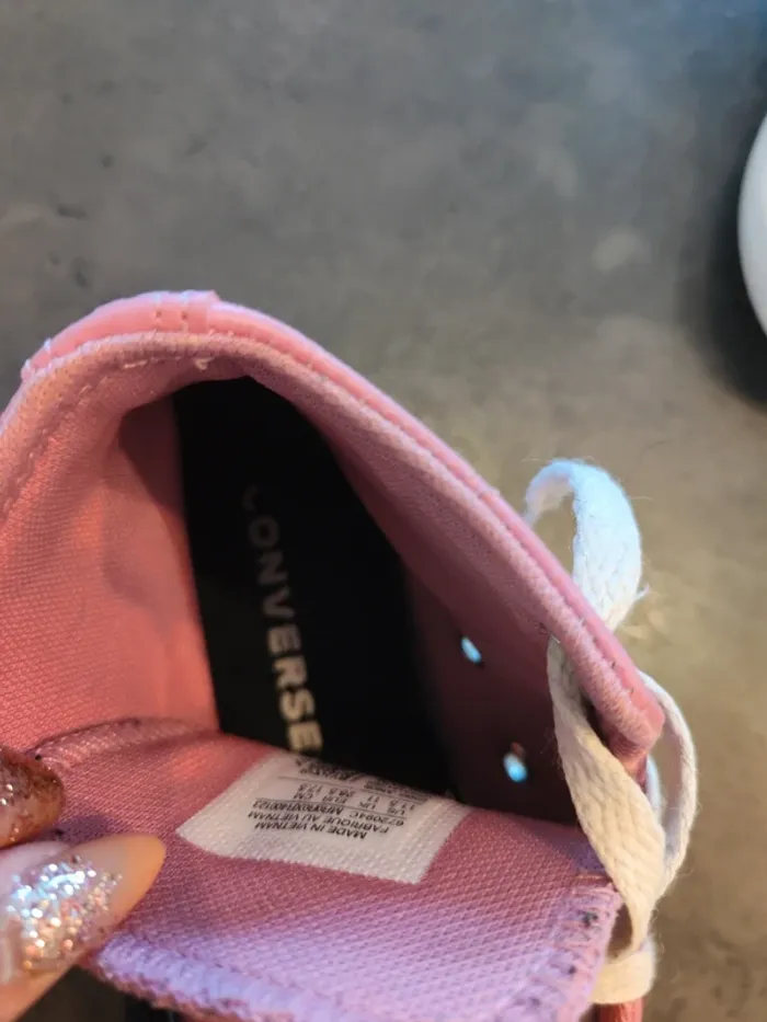 Converse rose - photo numéro 6
