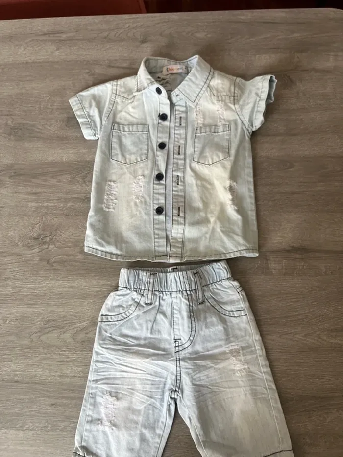 Ensemble chicaprie 12 mois