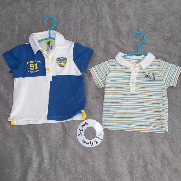 Lot tee shirt bebe garçon 3 mois