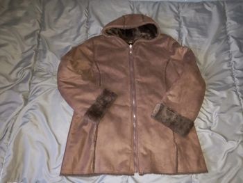 Manteau marron