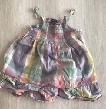 Sergent major robe 12 mois