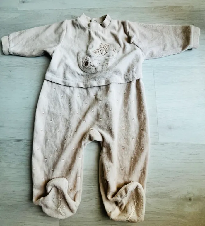 Grenouillère x3 Taille 6 mois - photo numéro 6