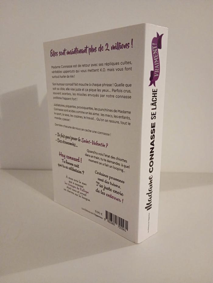 Livre Madame Conasse se lâche vraiment neuf - photo numéro 2