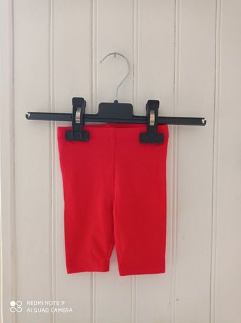Legging court taille 6 mois