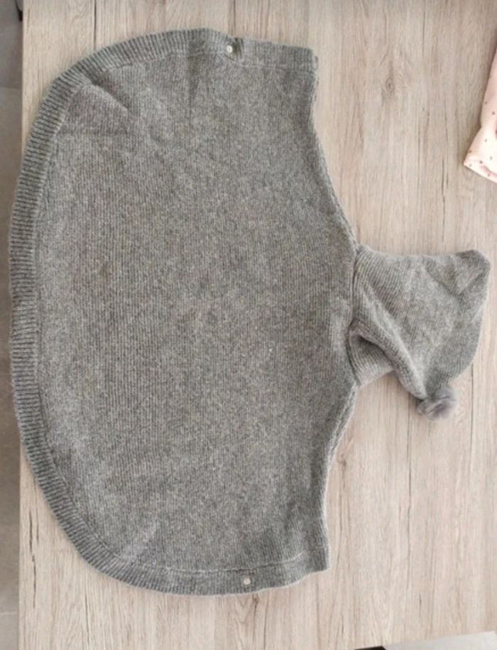 cape poncho pull okaidi 10 ans - photo numéro 6