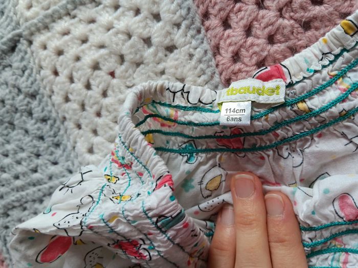 Blouse chemise 6 ans - photo numéro 3