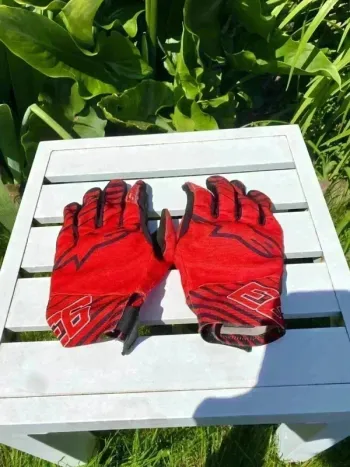 Gants de moto