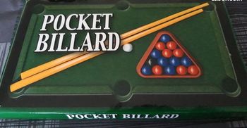 Jeu de billard de poche - Pocket billard