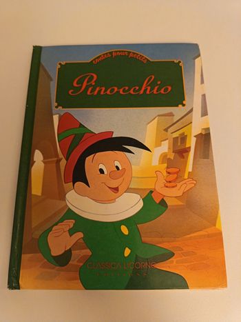 Livre Pinocchio