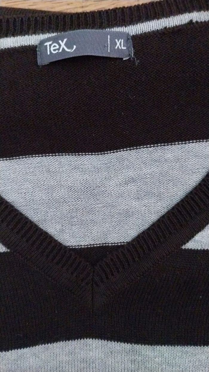 Pull homme T.XL Tex - photo numéro 4
