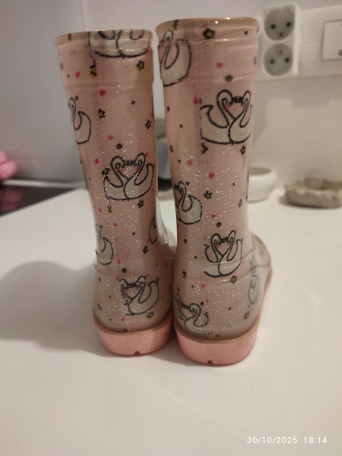 Bottes de pluie - photo numéro 3