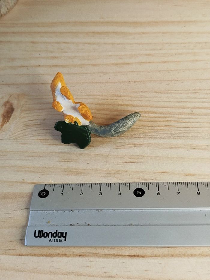 Figurine écureuil chipmunk Animal de la forêt - photo numéro 5