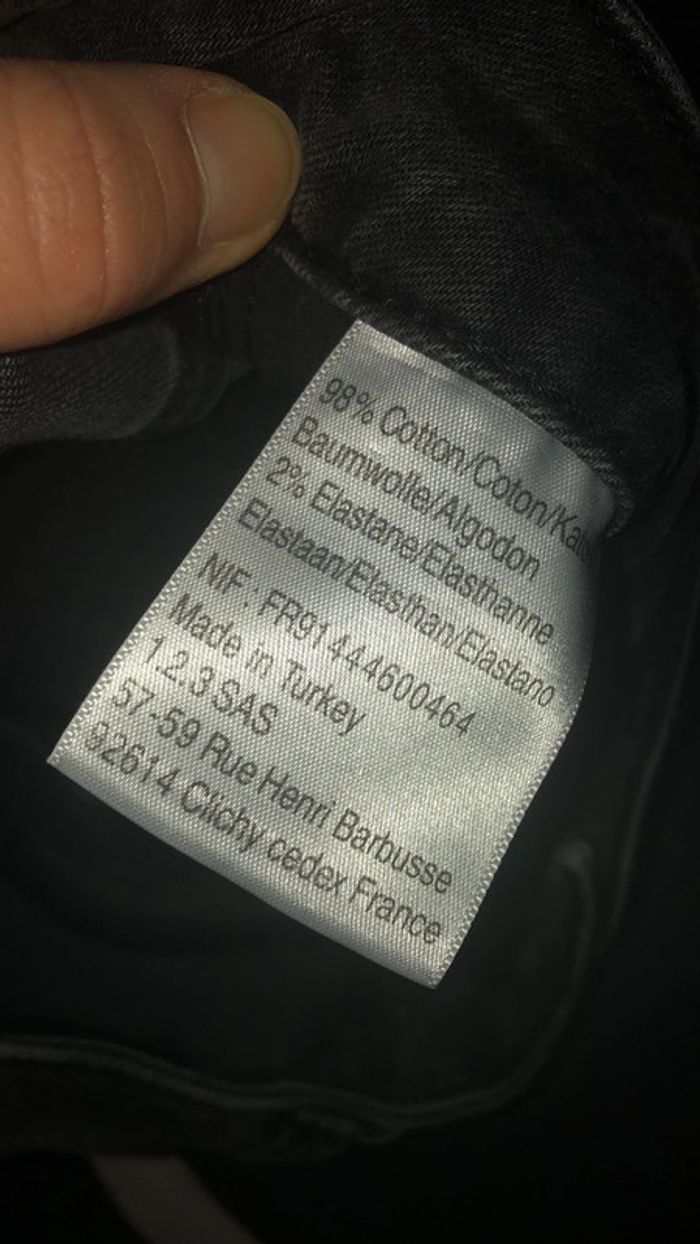 123 - jeans femme Taille 36 - photo numéro 8