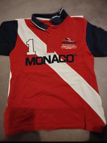 Polo Monaco grand prix 11**12 ans