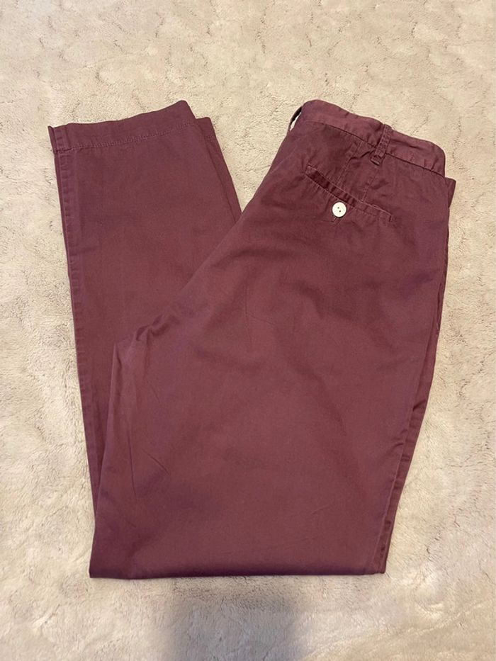 Pantalon 100% coton - Chevignon - T.40