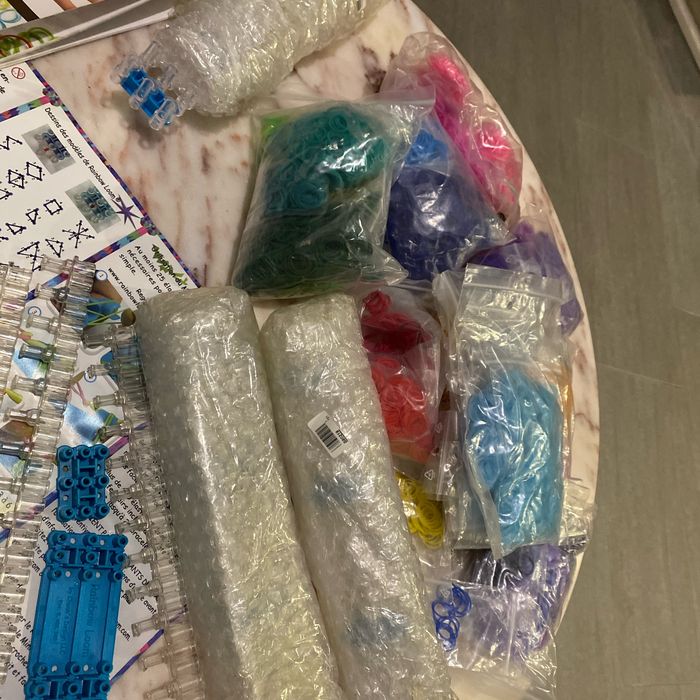 Rainbow loom grand lot - photo numéro 3