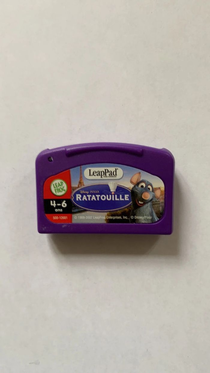 jeu leappad leapfrog