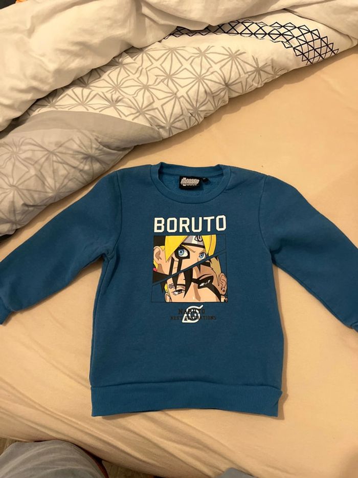 Pull 5 ans boruto