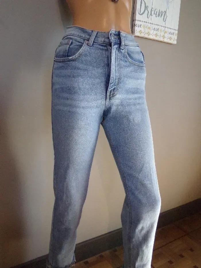 Jeans mom - photo numéro 2