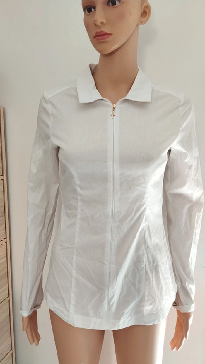 Chemise blanche taille 36 mosquitos femme - photo numéro 2