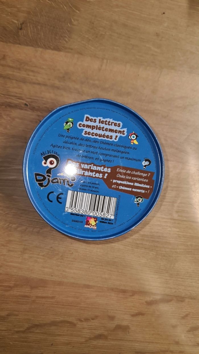 Jeu de société Djam des éditions Asmodée, - photo numéro 3