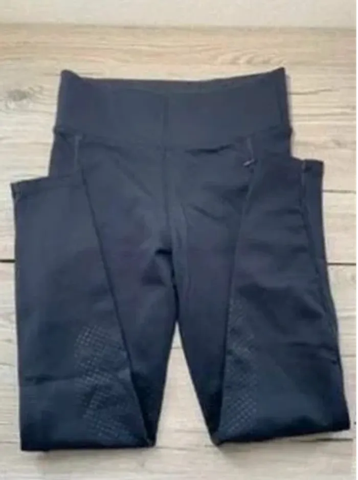 Legging Équitation Kingsland Bleu – Taille S – Très Bon État Grip - photo numéro 2