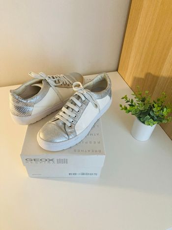 Baskets femme Geox taille 38 en excellent état