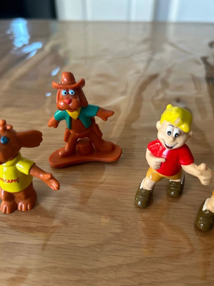 Lot de 5 figurines chocapic adpac nestle - photo numéro 3