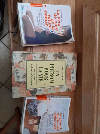 Livres grossesse prénoms