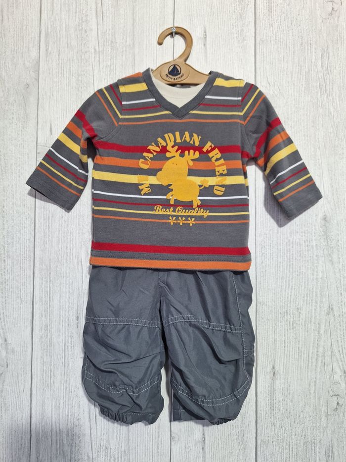 Ensemble garcon Taille 6 mois