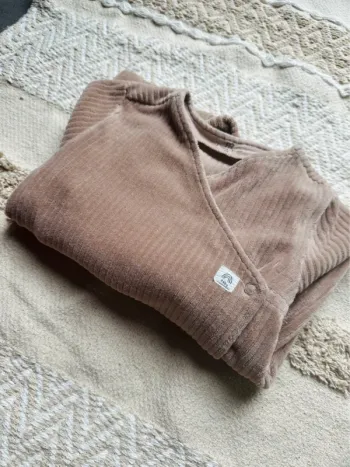 Pyjama 18 Mois brun/beige