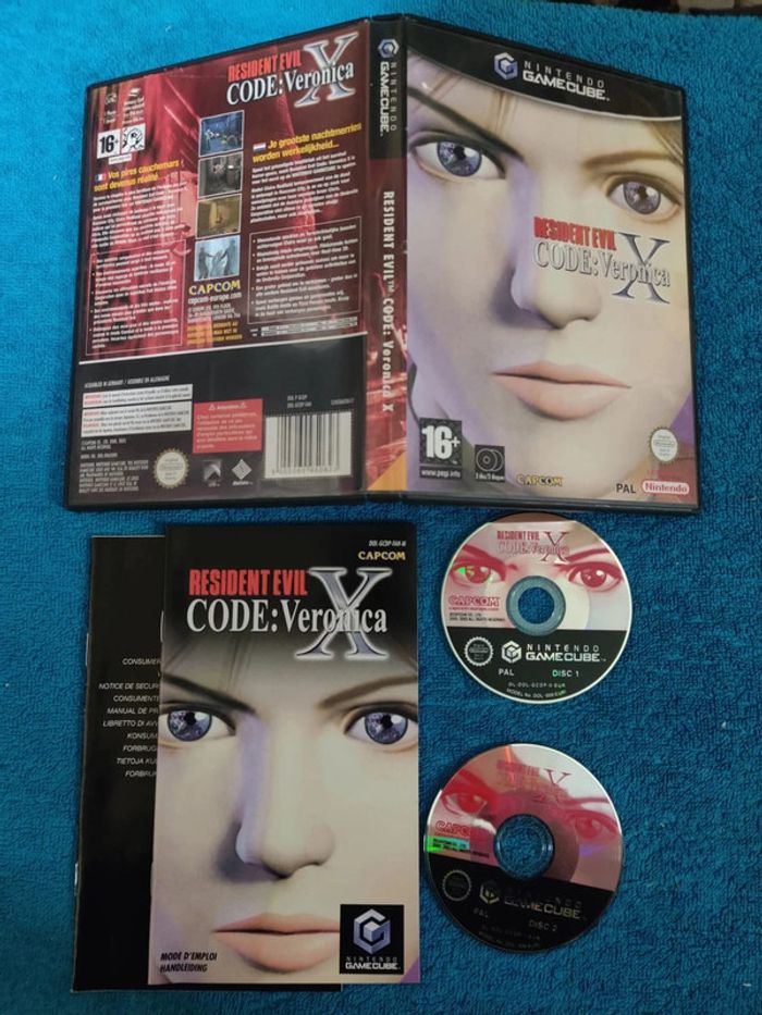 Gamecube Resident evil code veronica x