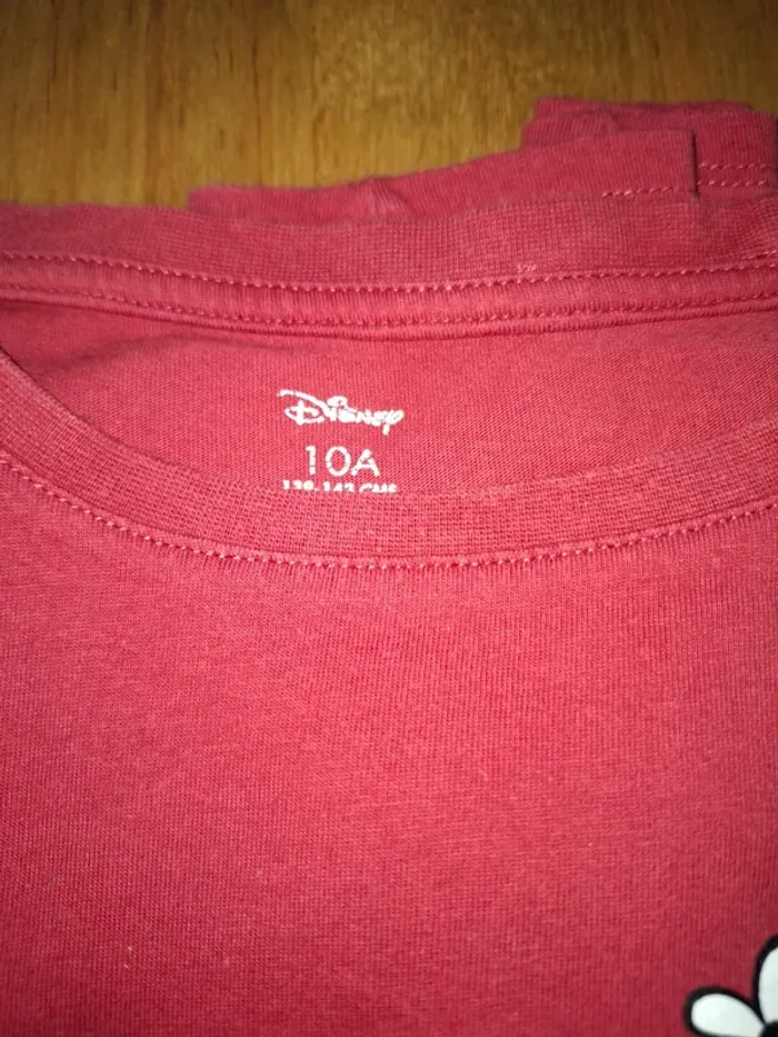 T-shirt ML Minnie et Mickey 10 ans - photo numéro 4