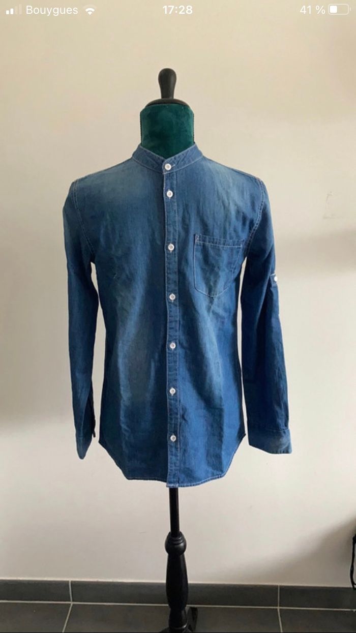 Chemise en jeans 14 ans
