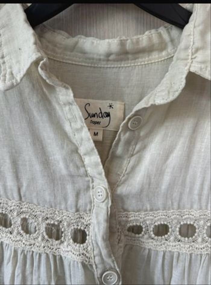 Chemise lin vintage - photo numéro 4