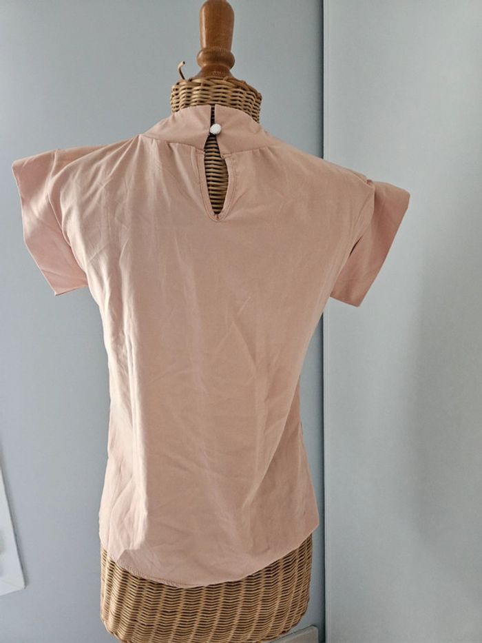 T-shirt femme S/M smile coul - photo numéro 6