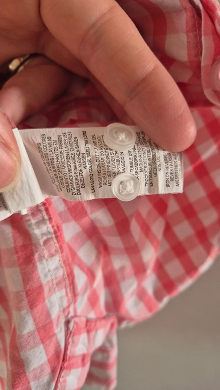 Jolie chemise primark 6 ans - photo numéro 3