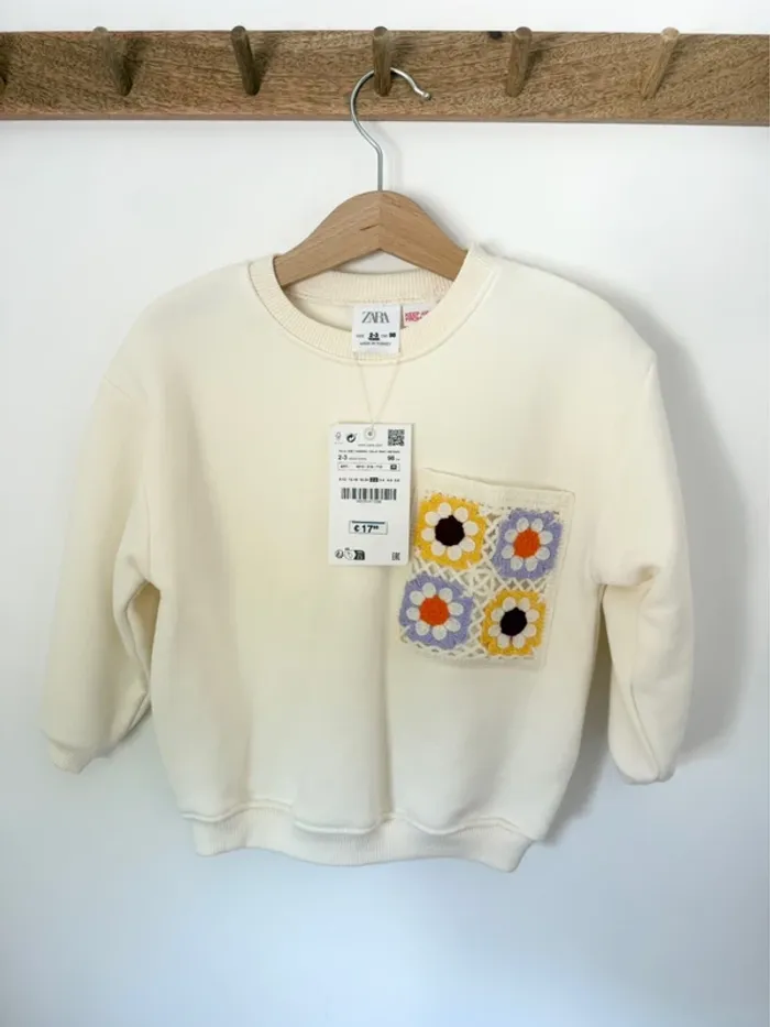 Sweat rembourré neuf Zara